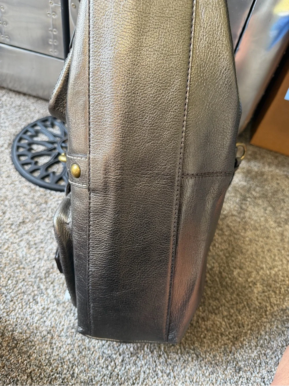 Coach stylish metallic